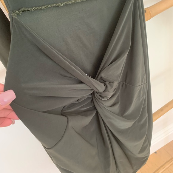 fashion nova olive green dress 2026 Buy